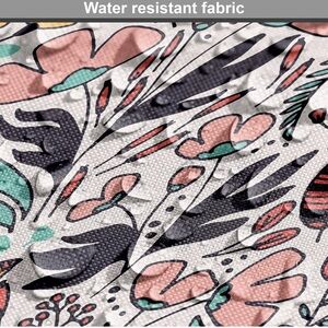 Ambesonne Floral Dog Crate Cover 24”